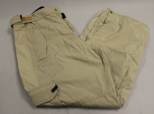 Patrol 55 Winter Cargo Nylon Pants - Medium - Tan - Used