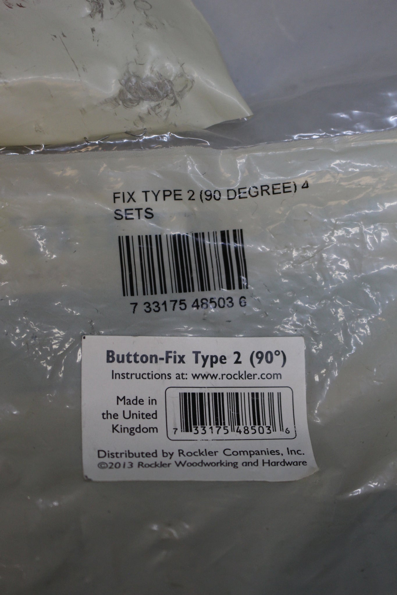 Rockler Button-Fix Type 2 (90 Degrees) & Type 2 Fix Marker Tool - New ...