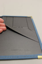 Load image into Gallery viewer, Samsill 7020 Business Portfolio Notepad Holder - 9x6 - Blue - Used