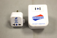 Load image into Gallery viewer, Vintage American Tourister 1600 Watt International Converter Adaptor - Used