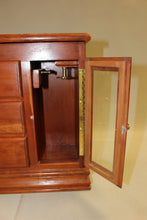 Load image into Gallery viewer, Vintage Wooden Jewelry Box - Used