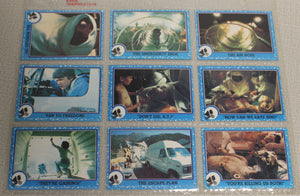 1982 E.T. The Extra-Terrestrial In His Adventure On Earth Trading Cards-You Pick