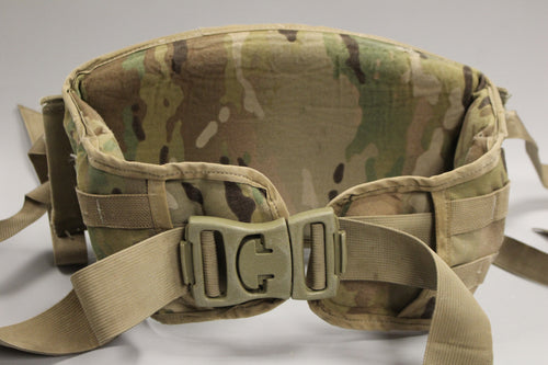 Molle II Lightweight Load-Carrying Padded Molded Waist Belt - Multicam - New