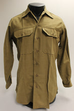 Load image into Gallery viewer, WWII US Army M1937 M37 Wool Button Up Shirt - 14.5 x 32 - Used