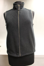 Load image into Gallery viewer, REI Boys Vest - XL - Black with Tan Trim - Used