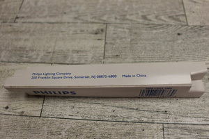 Philips 20T6-1/2/CL 120V Tubular Lamp Bulb - Clear - Threaded Base - New