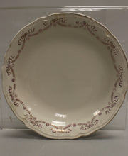 Load image into Gallery viewer, Knowles China Salad Bowl - Ribbon Border - Used