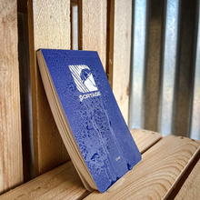 Load image into Gallery viewer, Portage Top Bound Waterproof Pocket Notepads - 3" x 5" - Blue - New