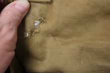 Load image into Gallery viewer, WWI US Army M1917 SBR Gas Mask Carry Bag with Name - Used