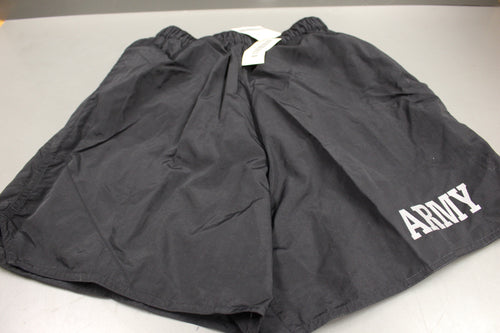 US Army Uniform Physical Training Trunks PT Shorts - Medium - Old Style - Used