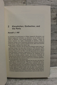 The Sons of Sergei - Khrushchev & Gorbachev as Reformers - Kelley & Davis