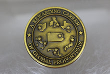 Load image into Gallery viewer, SMSGT Gary R. Ladd Challenge Coin - May 1980 - September 2004