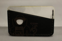 Load image into Gallery viewer, GChief Leather EOD Cardholder With Face Cutout for ID - New