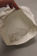 Load image into Gallery viewer, US Marine Men's White Service Cap Crown - Type 1 - Size 7 - New (#1)