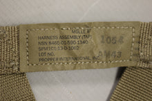 Load image into Gallery viewer, Molle II TAP Harness Assembly - 8465-01-590-1340 - OCP/Coyote - Used