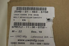 Load image into Gallery viewer, Off Road Truck Retractable Seat Belt - 217228 - 2540-01-483-6150 - New