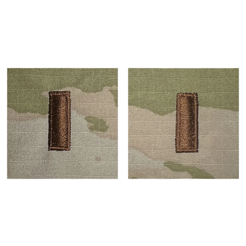 Vanguard Air Force Sew On Rank - OCP Spice Brown - 2nd Lieutenant - New