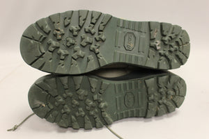 US Military Wellco Women's Air Force TW Boots - Sage Green - Size: 8.5 RF - Used