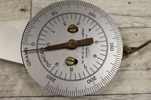 Load image into Gallery viewer, Vintage Welch Scientific Co. Chicago Ill Hanging Scale - 72 oz 2000 grams - Used