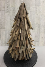 Load image into Gallery viewer, Vintage 16&quot; Driftwood Christmas Tree - Hand Crafted - Rustic - Used