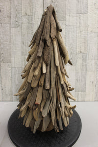 Vintage 16" Driftwood Christmas Tree - Hand Crafted - Rustic - Used