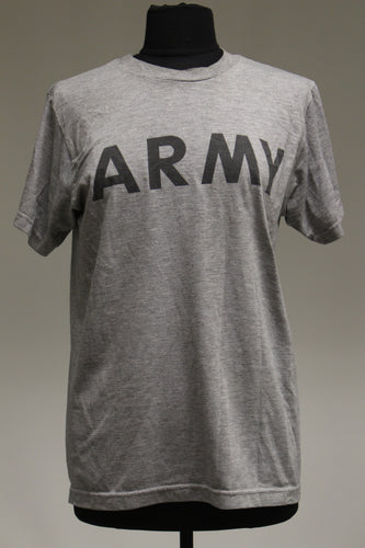 US Army Short Sleeve IPFU PT T-Shirt - Medium - 8415-01-465-7087 - Used