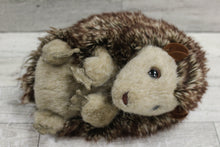 Load image into Gallery viewer, Folkmanis 7" Hedgehod Stuffed Animal Plush - Turns Into Ball - Used