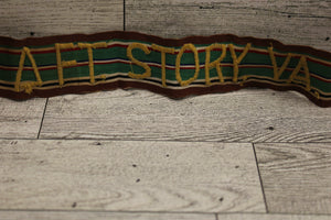 Vintage Ft. Story Army Base VA Ribbon - 34" - Used