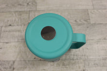 Load image into Gallery viewer, Teachers Plant Seeds That Grow Forever Insulated Metal Coffee Mug - Teal - Used