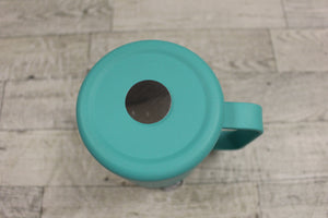 Teachers Plant Seeds That Grow Forever Insulated Metal Coffee Mug - Teal - Used