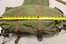 Load image into Gallery viewer, Vintage US ARMY 1965 Nylon Duck Rucksack - 8465-782-8248 - Used