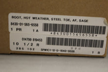Load image into Gallery viewer, Thorogood Hot Weather Safety Steel Toe Boot - Sage Green - 10.5R - Used