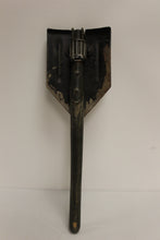 Load image into Gallery viewer, Vintage Champion Military Folding Shovel with Cover - Made in France - Used