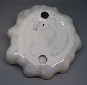 Halloween Ghost Candy Dish Tray - Ceramic - Trick or Treat - Used