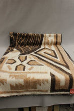 Load image into Gallery viewer, Vintage Santa Catalina Alpaca Wool Blanket Throw - 64" x 83" - Reversible - Used
