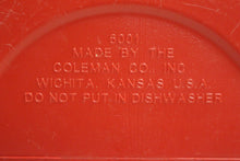 Load image into Gallery viewer, Coleman Half Gallon Red/White Water Drink Jug - #6001 - Red/White - Used