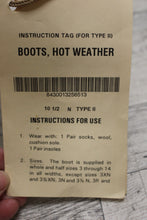 Load image into Gallery viewer, US Army Hot Weather Combat Boot - Size: 10.5N - Coyote - New