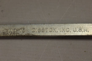 Vintage Disston Coping Saw - #15 - Used