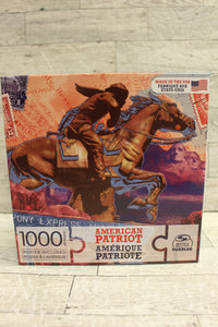 American Patriot "Transcontinental" Jigsaw Puzzle - 1000 Piece - New