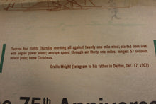 Load image into Gallery viewer, Skywrighter Flight: The 75th Anniversary Newspaper - December 15, 1978 - WPAFB