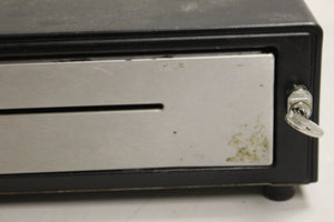 Vendor M8571-03 Cash Drawer with Money Tray Insert & Key - Used