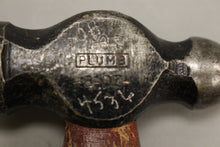 Load image into Gallery viewer, Vintage Plumb Ball Peen Hammer - 8 oz. - Used