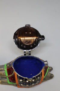 Bejeweled Camel Trinket Box - Used