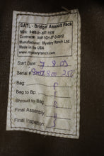 Load image into Gallery viewer, Mystery Ranch Coyote SALT Bridge Assault Pack - 8465-01-557-1570 - Used
