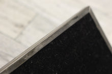 Load image into Gallery viewer, "Vintage Silver Plated Brass Picture Frame - 4-3/4" x 6-1/2" - Used