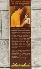 Load image into Gallery viewer, Sears Swingline Whammer 2001-5 Nail Strips - Choose Color - New