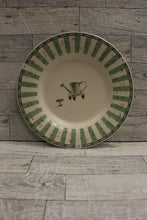 Load image into Gallery viewer, Pfaltzgraff Portfolio Naturewood Plate - Watering Can - Used