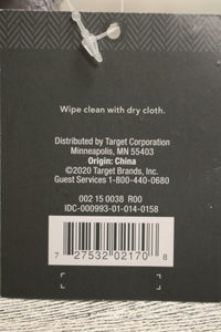 Threshold Medium Storage Bath Basket - 10" x 10" x 8" - Gray - New