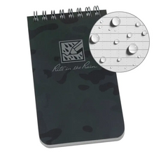 Load image into Gallery viewer, Rite in the Rain 3" X 5" Top-Spiral Notebook - Nighthawk - NHC35 - New
