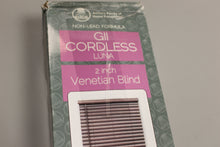 Load image into Gallery viewer, GII Cordless Luna 2" Venetian Blind - 36"W x 64"L - Mahogany - New